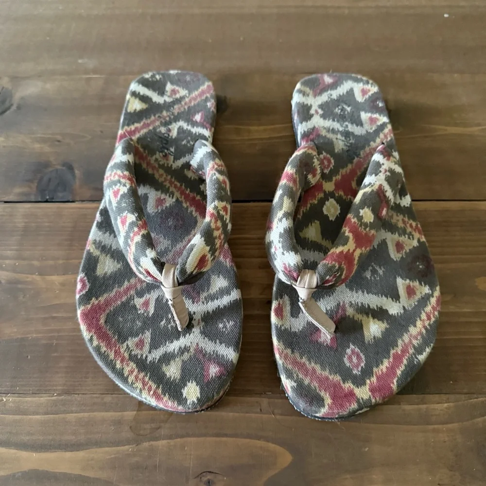 Free People Bohemian Patterned Women's Sandals